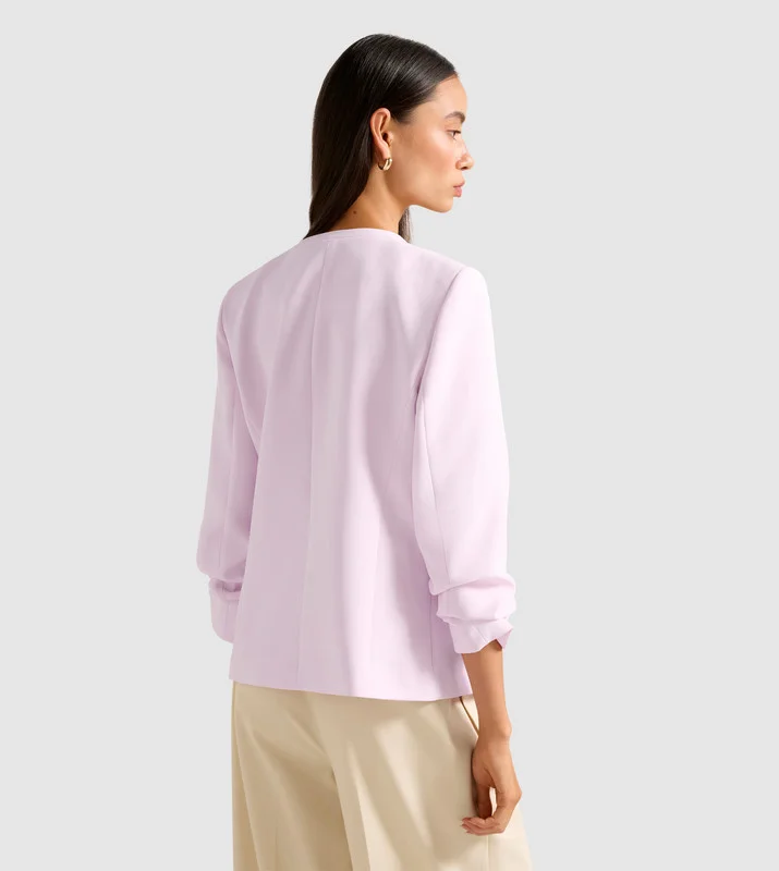 forever new  RUBY Ruched Sleeves Jacket for Women | Best Price UAE